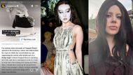 Chappell Roan reacted to Lady Gaga's praise (Image via Instagram/@chappelleroan/@ladygaga)